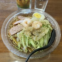 餃子の舞　海鮮冷麺　＠大町市中華料理ランチグルメ