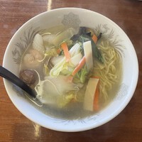 餃子の舞　海鮮塩タンメン　＠大町市中華ラーメンランチグルメ