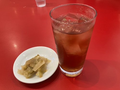 咖喱肉飯（中華カレー）　＠大町市餃子の名店「俵屋飯店 」