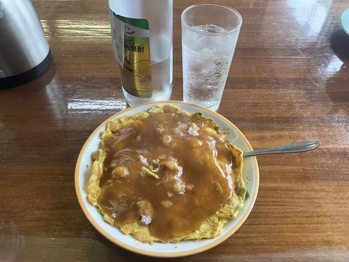 干鍋(ガングォ)牛肉　＠大町市餃子の舞