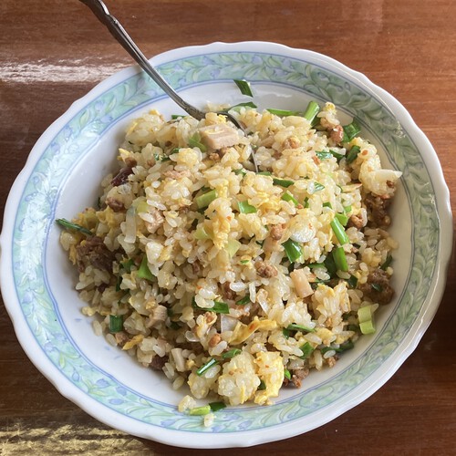 台湾チャーハン　＠大町市餃子の舞