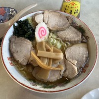 半世紀守り抜いてきた昭和の食堂のチャーシューラーメン　食事・喫茶雷鳥　＠大町市大町温泉郷ランチグルメ