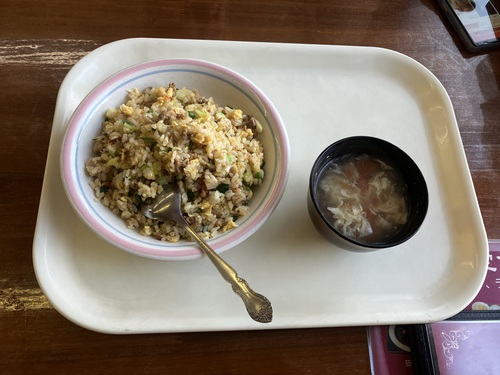 台湾ニュートレンド料理　台湾魯肉炒飯　＠大町市餃子の舞