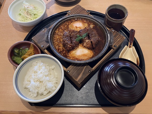 かつはな亭 川中島店　八丁味噌ヒレかつ鍋ご膳＆かき＆Ｗヒレかつ定食　＠長野市ランチグルメ　