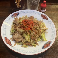 周ちゃん焼きそば＆周ちゃんチャーシュー　ホテルルートイン信濃大町駅前から 歩いて30秒　台湾家庭料理居酒屋喜楽屋
