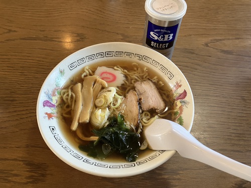 関英ドライブイン　とんかつ定食＆半ラーメン　＠下高井郡山ノ内町ランチグルメ