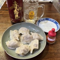 皮から手作り周ちゃん水餃子 　ホテルルートイン信濃大町駅前から 歩いて30秒　台湾家庭料理居酒屋喜楽屋
