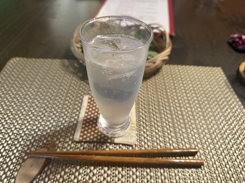山麓ファームダイニング健菜樂食Zen　「巡膳（めぐりぜん）」　北アルプス○○○○協会役員会の後の 会費制懇親会
