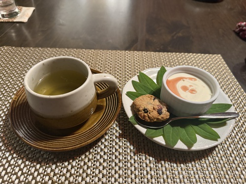 山麓ファームダイニング健菜樂食Zen　「巡膳（めぐりぜん）」　北アルプス○○○○協会役員会の後の 会費制懇親会