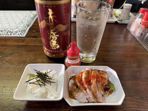 哈爾濱（ハルピン）麻婆豆腐　ホテルルートイン信濃大町駅前から 歩いて30秒　台湾家庭料理居酒屋喜楽屋