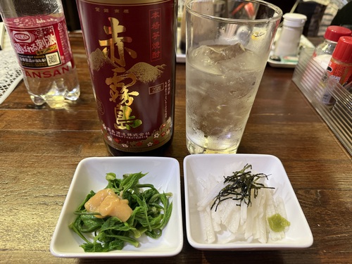 哈爾濱（ハルピン）麻婆豆腐　ホテルルートイン信濃大町駅前から 歩いて30秒　台湾家庭料理居酒屋喜楽屋