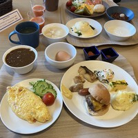 ヒルトン沖縄宮古島リゾートの旅　オールデイダイニングアジュール　朝食ビュッフェ