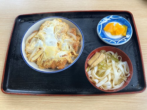 さくら食堂（レストランさくら）　かつ丼　＠松本市大村ランチグルメ