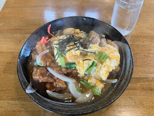 中華上手(わで)　海鮮トマトラーメン＆中華風カツ丼　＠安曇野市中華料理ランチグルメ