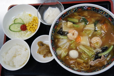 今日のランチ！