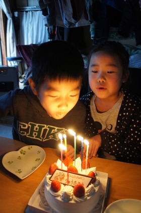 誕生日！