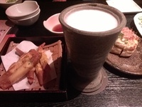 個室でお酒を