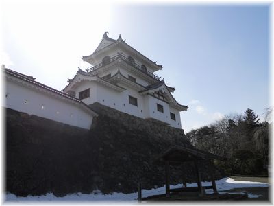 東北へっ＊　（白石城）