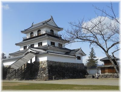 東北へっ＊　（白石城）