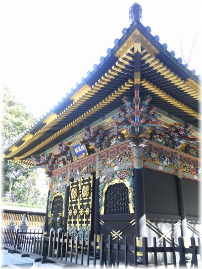 東北へっ＊　（仙台・瑞鳳殿）