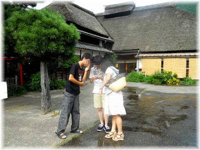 蕎麦料理処　萱　さん