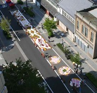 花キャンバス２００７の２日目