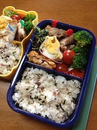 息子のお弁当４