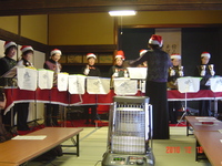 クリスマスミニコンサート♪