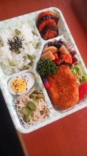 本日のお弁当