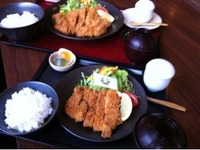 ひげ家のランチ