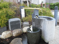 西堀公園井戸（まつもと城下町湧水群）