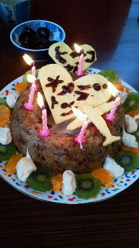 誕生日ケーキ