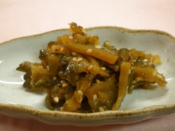 佃煮作り
