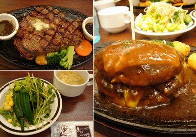 ステーキハンバーグ＆サラダバー けん　千曲市粟佐