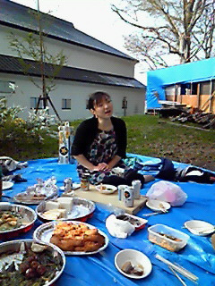 お花見