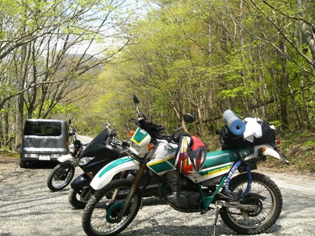 バイク通勤はじめました。