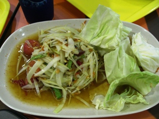このタイ料理がおいしい！