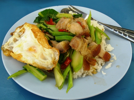 タイのぶっかけ飯