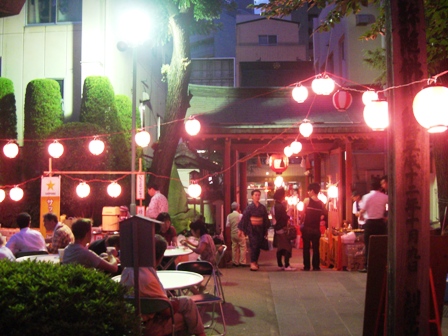 長野びんずる祭り