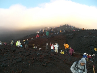 富士登山！