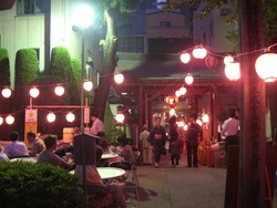 稲荷神社秋祭り