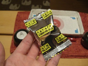 差し入れいっぱい！
