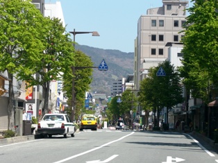 長野は新緑の季節