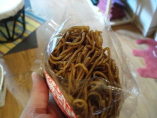 このまま食べる焼きそば