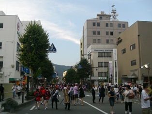 長野は祭り三昧