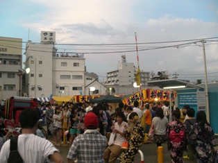長野は祭り三昧