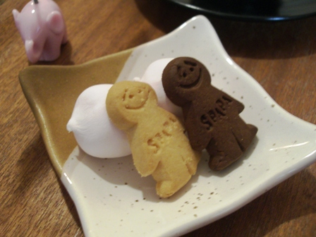 新しいお菓子