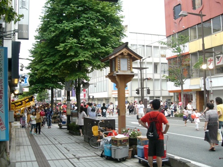 今日は長野びんずる祭り！