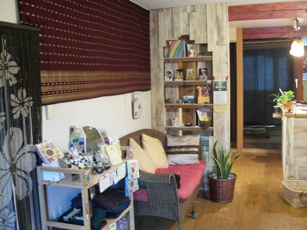 お店の模様替え