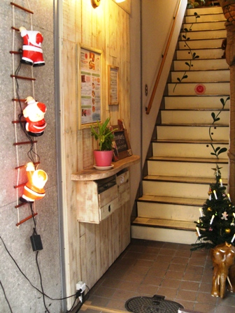 ちょっとだけクリスマス仕様